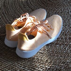 Allbirds Vibrant Orange Sneakers 10